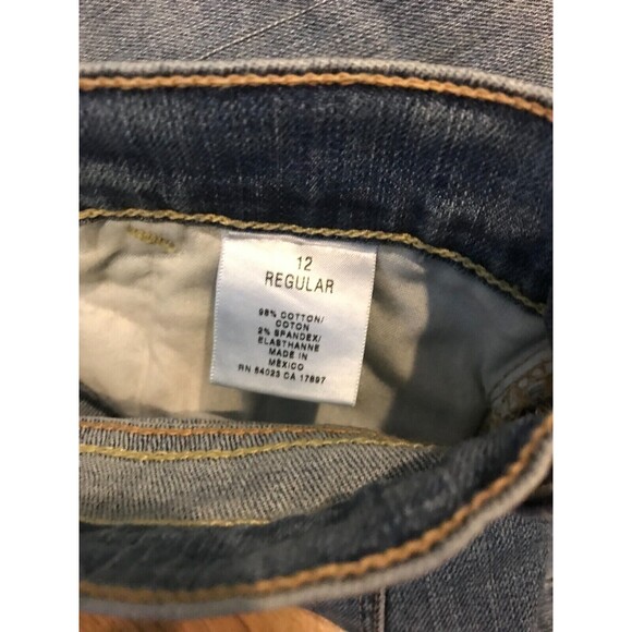 Women's Size 12 Jeans Old Navy The Flirt Bootcut Mid-rise - Picture 4 of 4